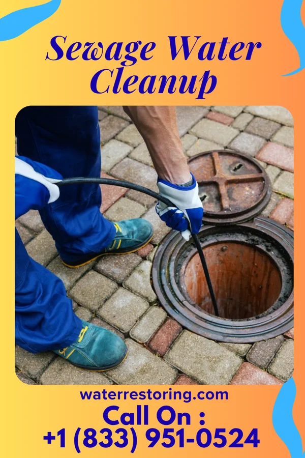 Sewage Water Cleanup in Hough, OK