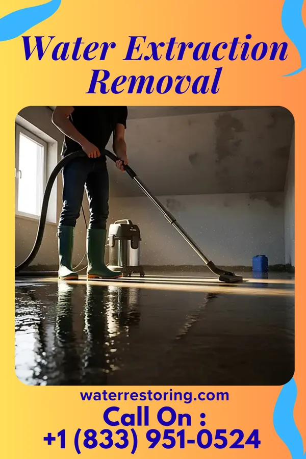 Water Extraction Removal in Hough, OK